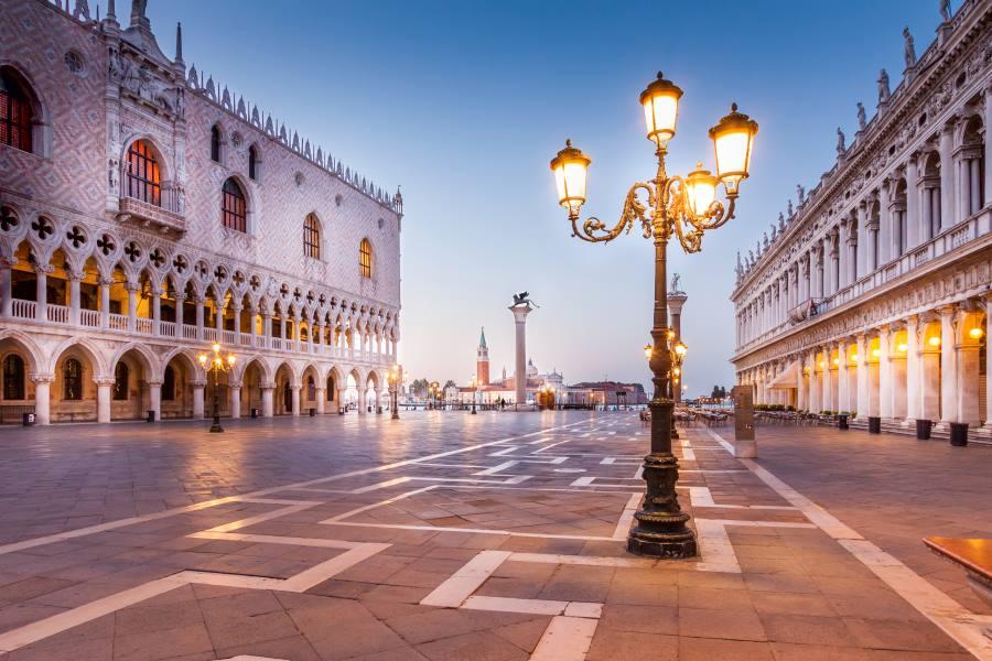 St. Mark's Square in Venice, Italy