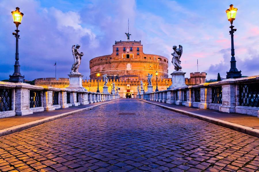 Castle Sant'Angelo in Rome