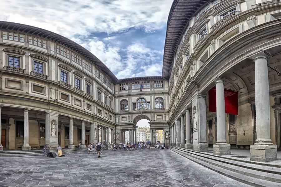 Uffizi Gallery in Florence