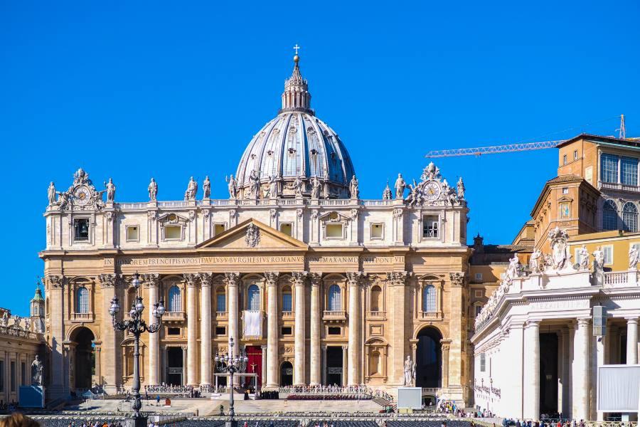 St. Peter's Basilica in Vatican