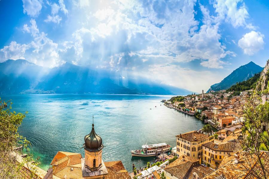 Limone on Lake Garda