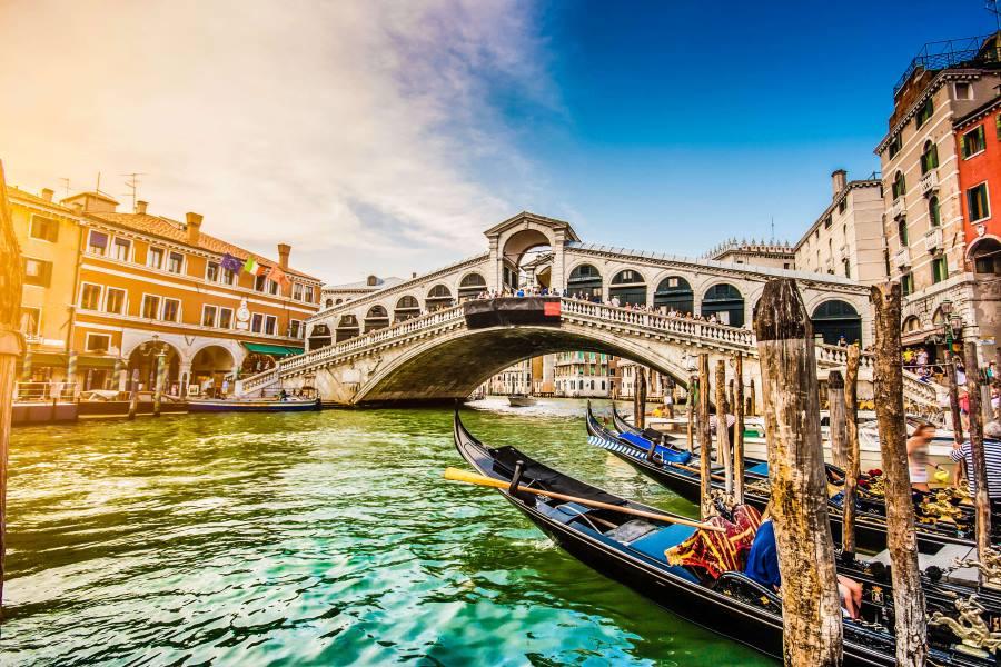 Rialto Bridge in Venice