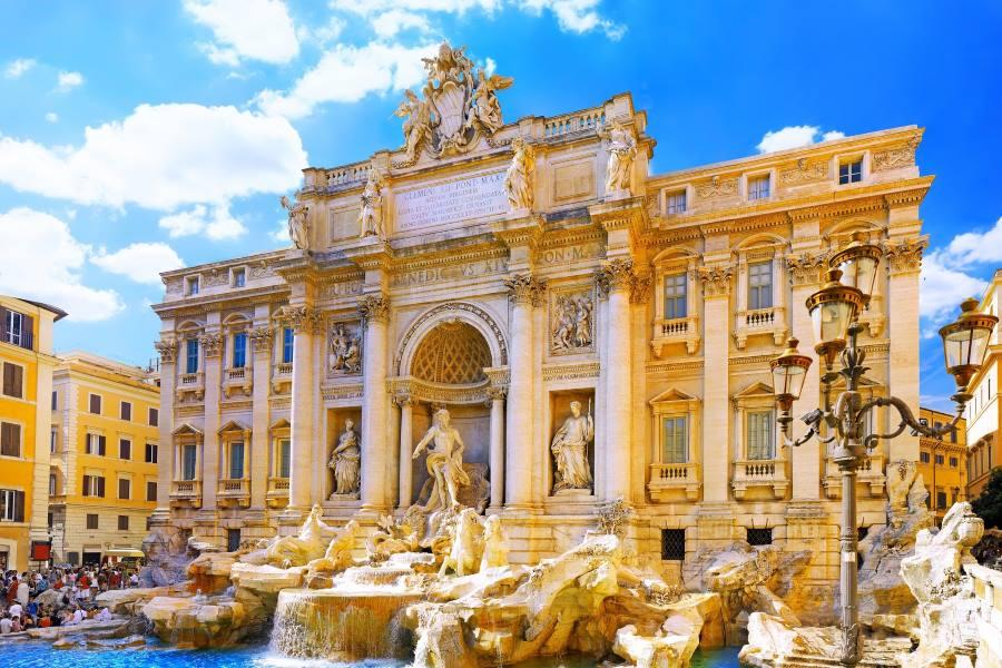 Trevi Fountain in Rome