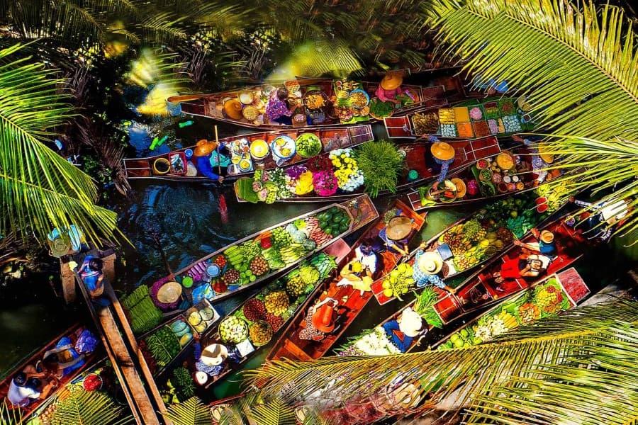 Thailand-Sales_Floating-Markets_schwimmende-Maerkte_BKK-3