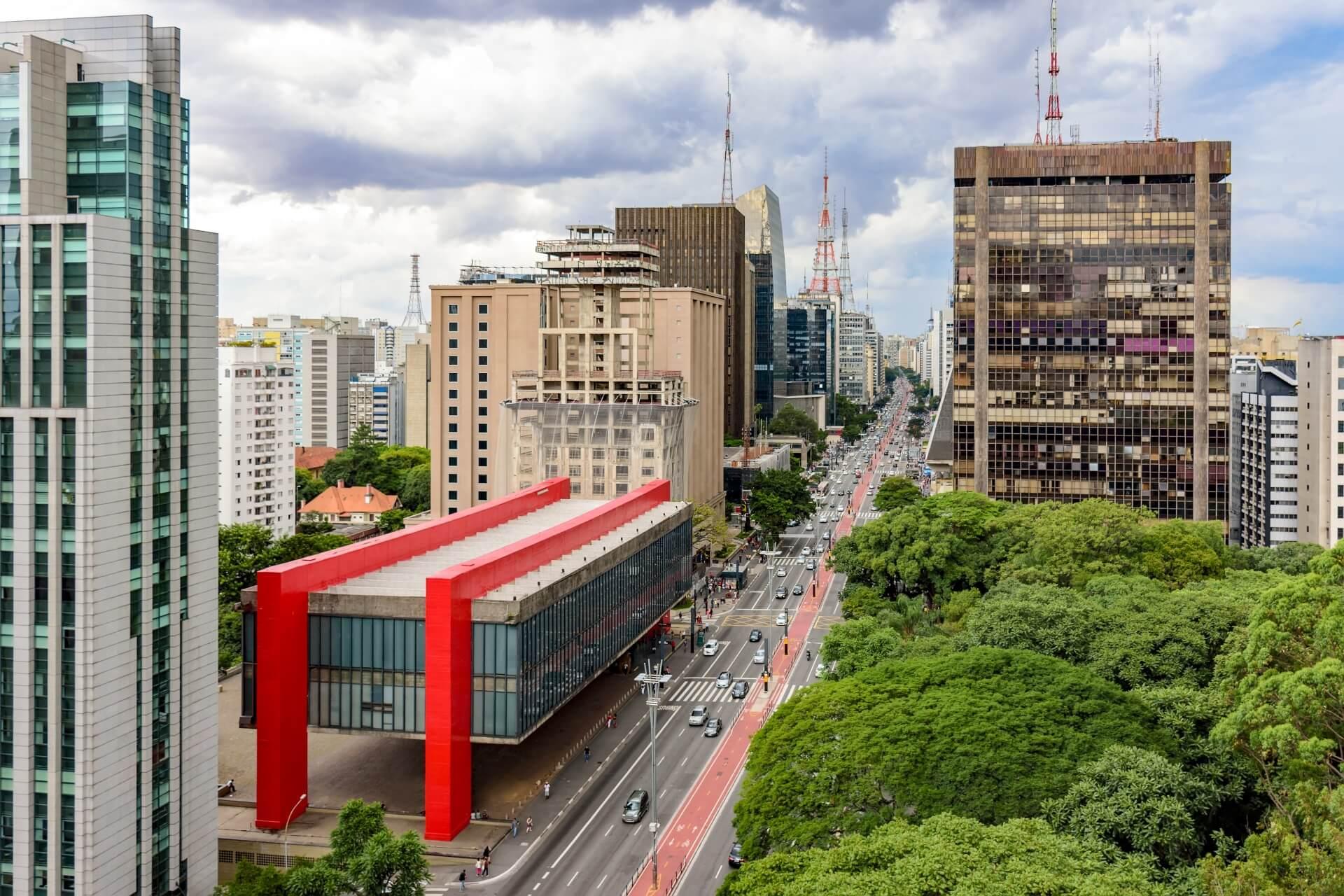 Avenida Paulista in São Paulo