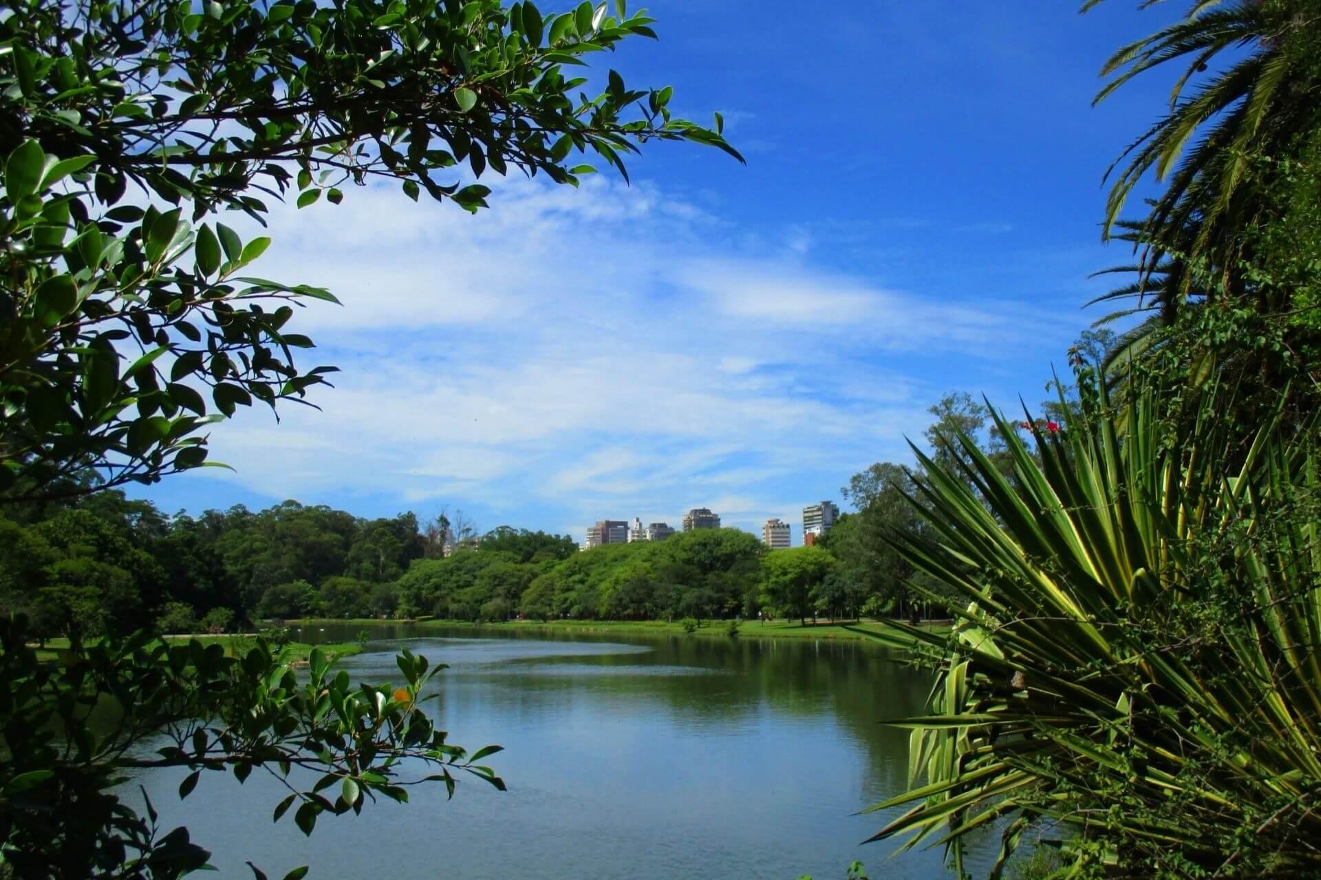 Parque do Ibirapuera in São Paulo