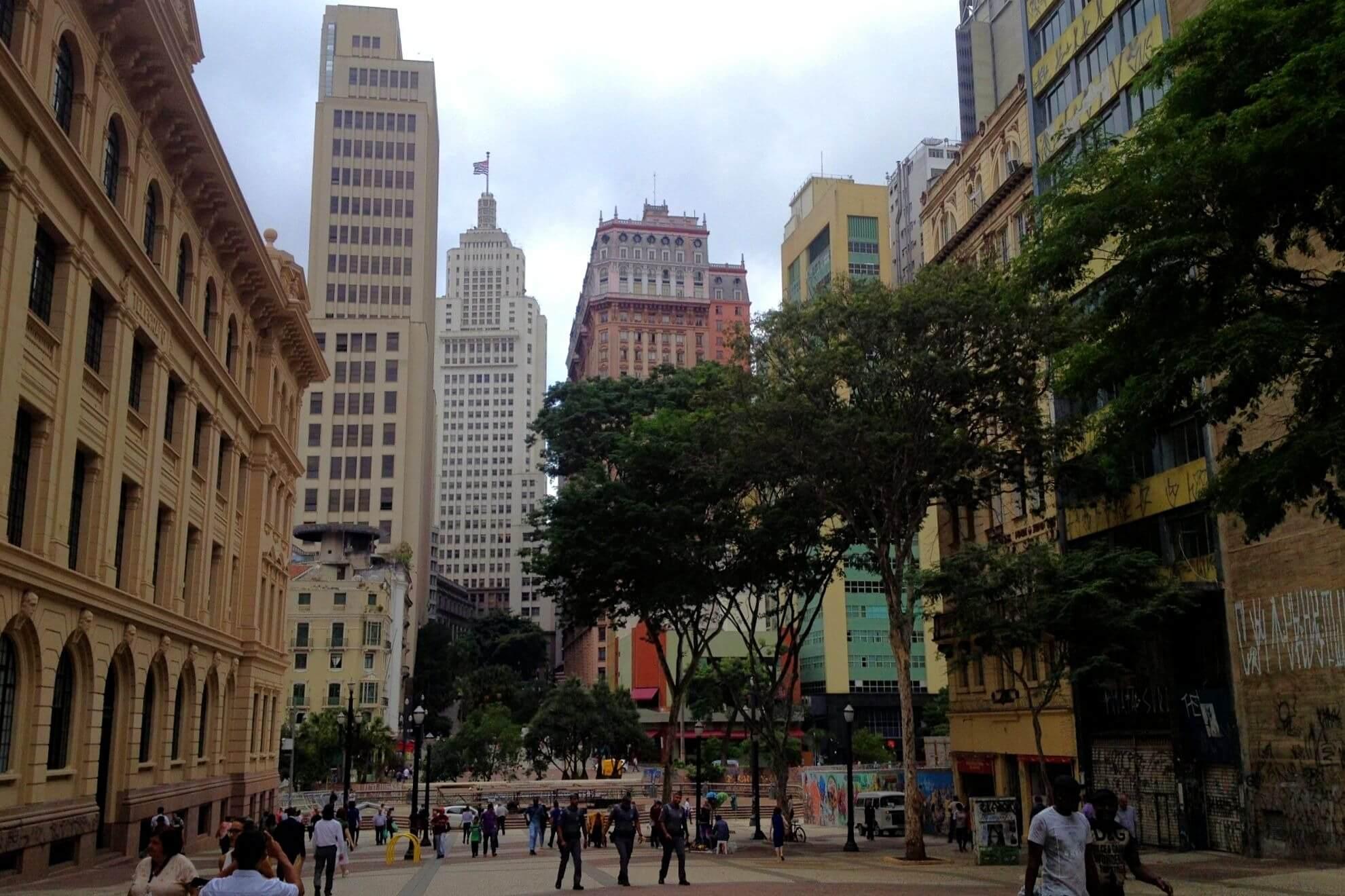 Edificio do Banespa