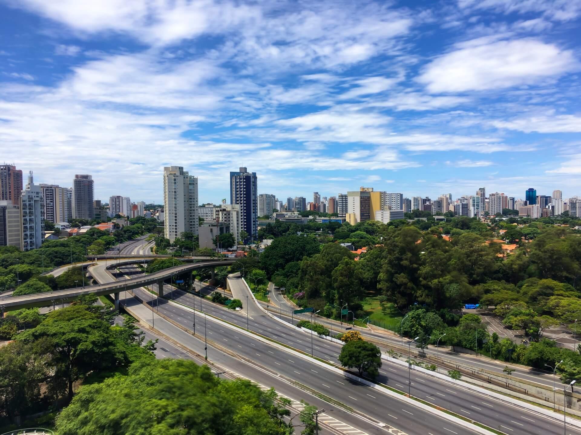 São Paulo's Skyline