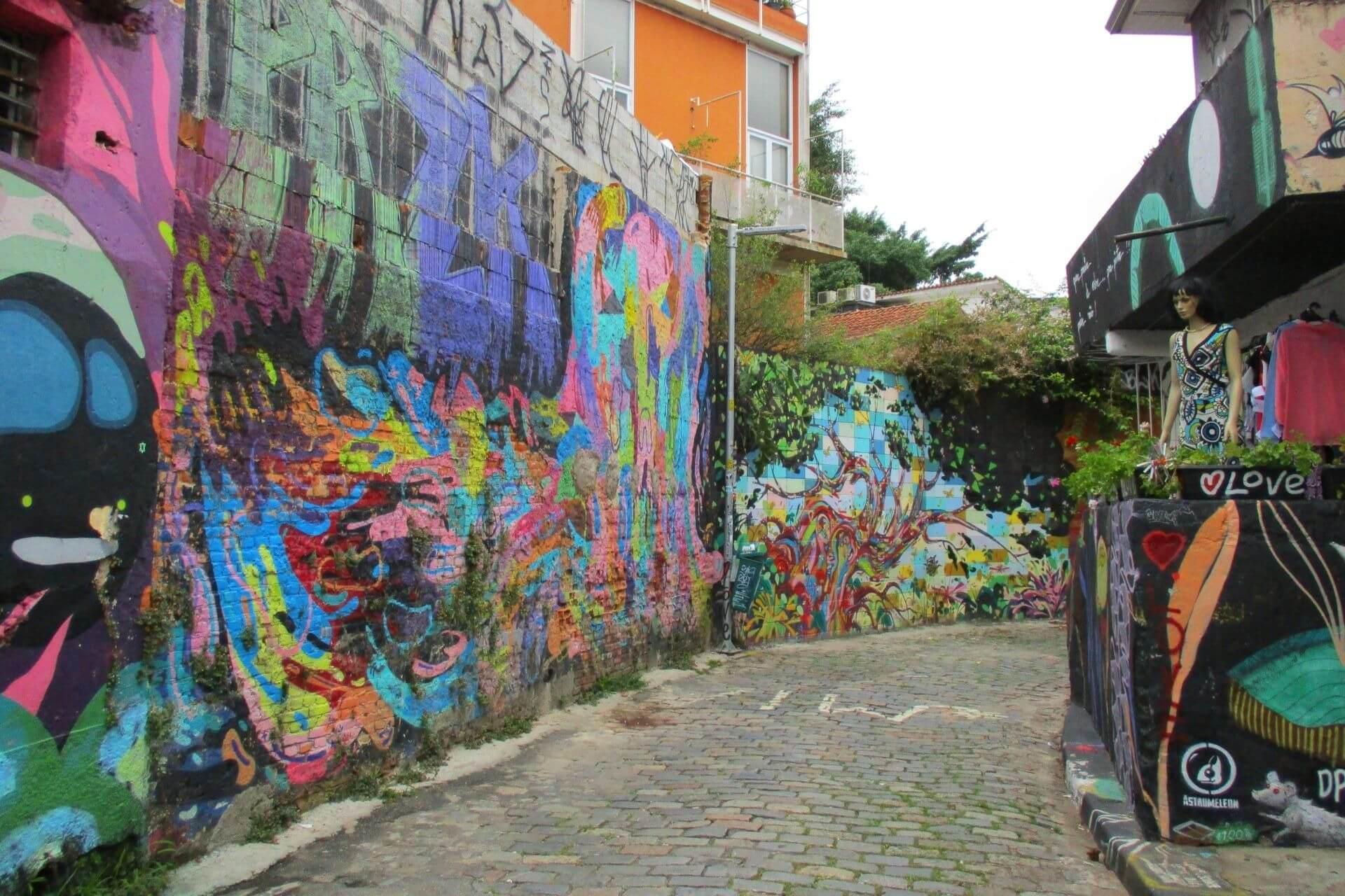 Beco do Batman in São Paulo