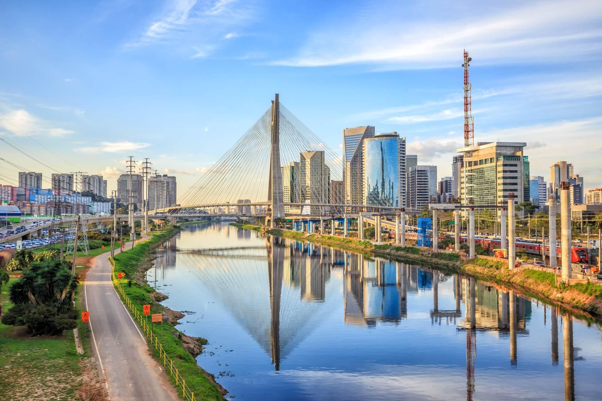 São Paulo Skyline