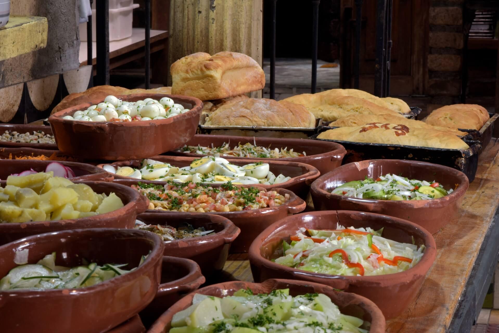 Buffet in Brazil