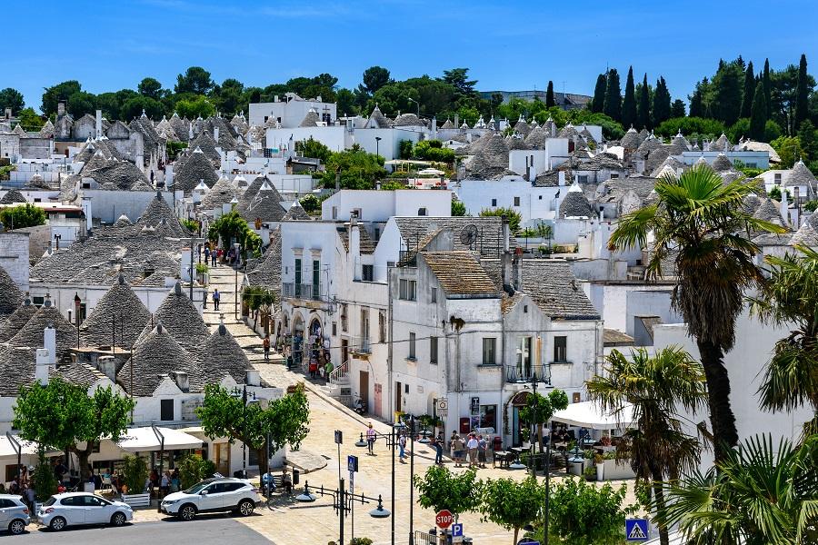 Trulli of Alberobello, Puglia, Italy