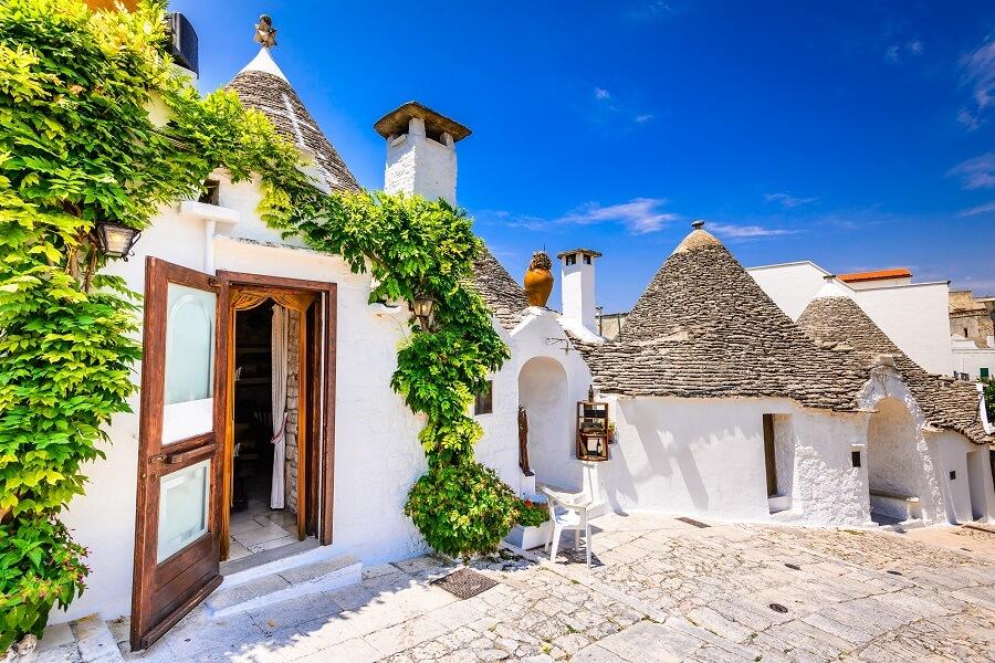 Trullis in Alberobello