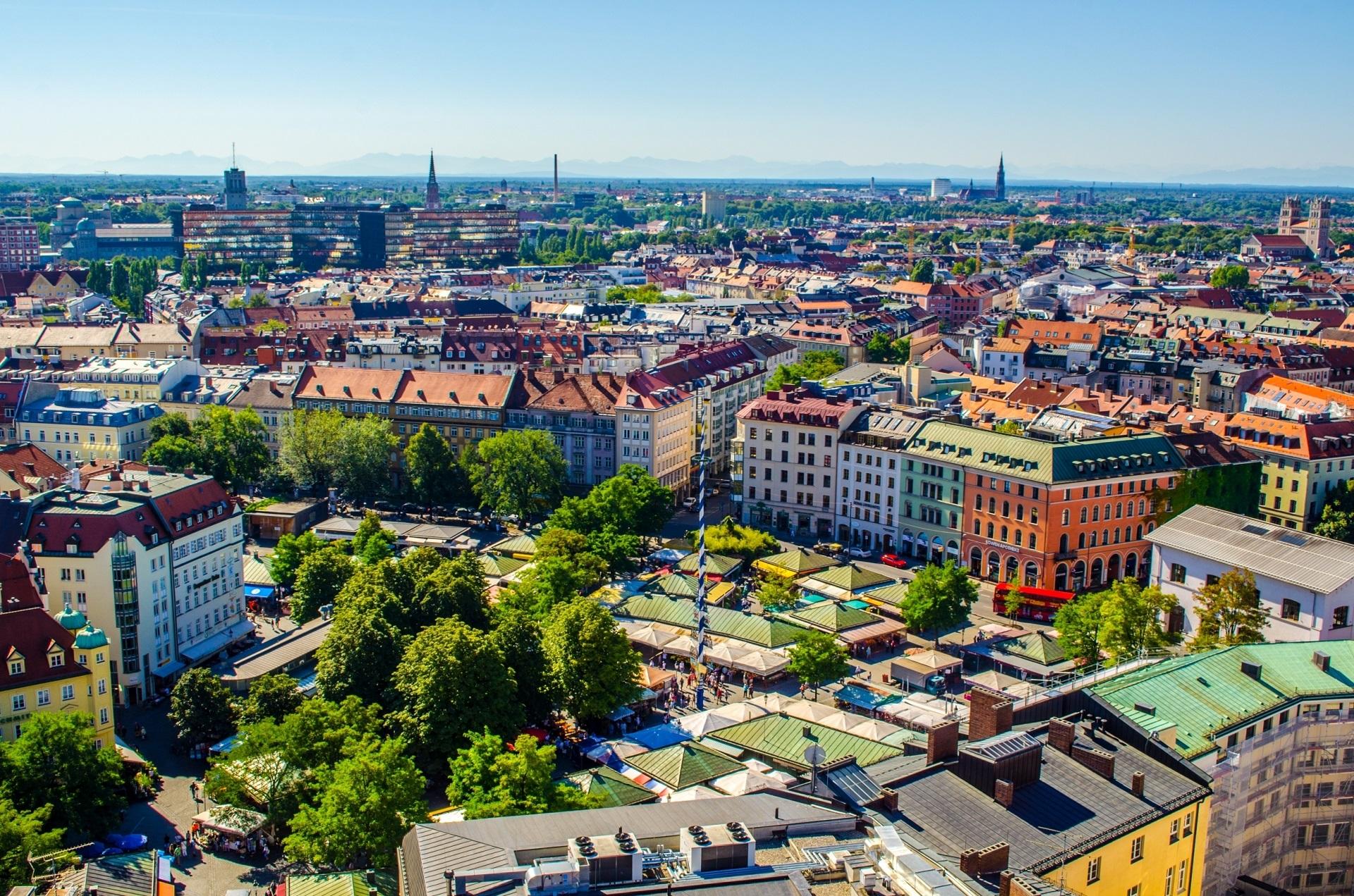 Viktualienmarkt Dicas de Munique