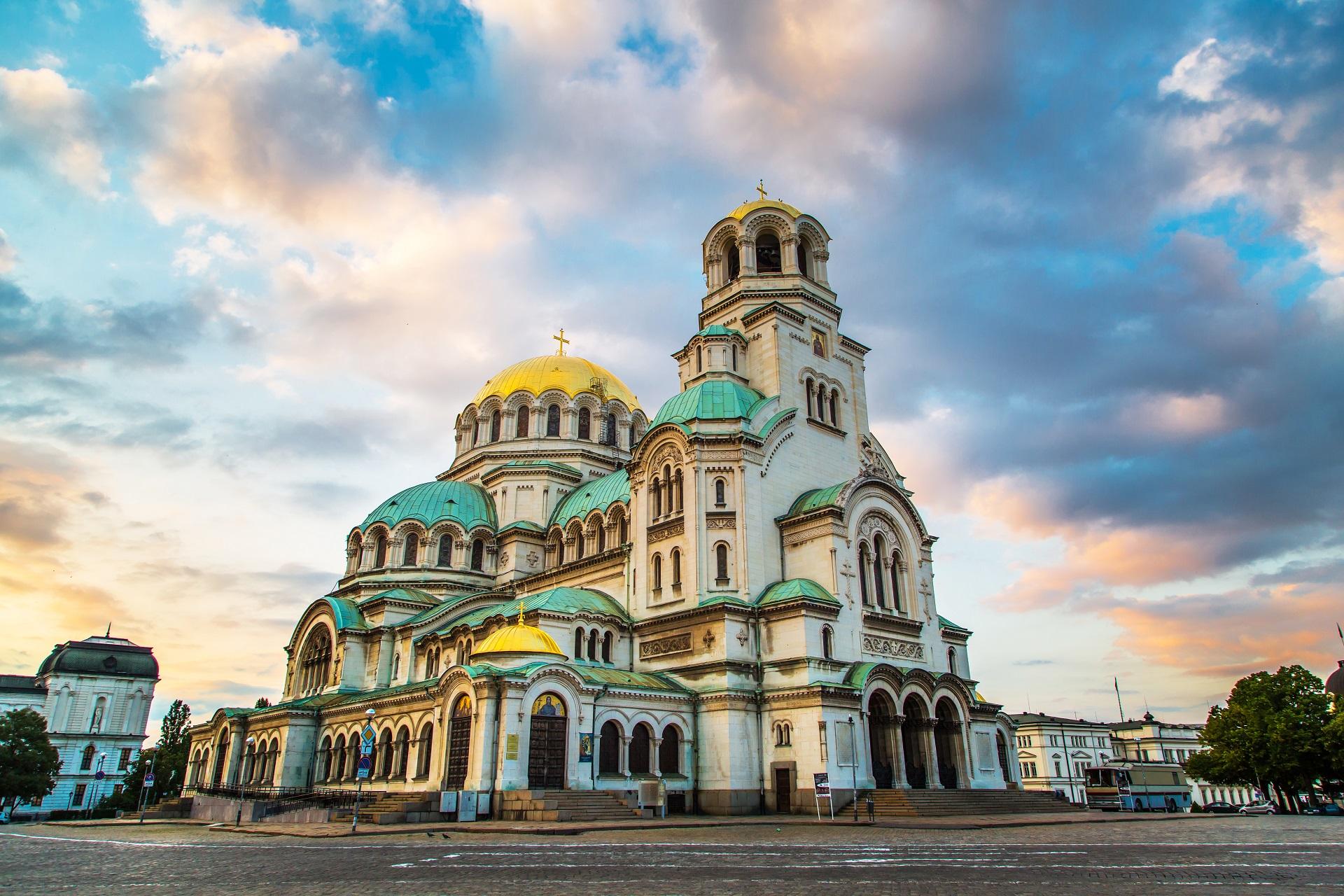 The Alexander Nevsky Cathedral in Bulgaria is one of the top attractions