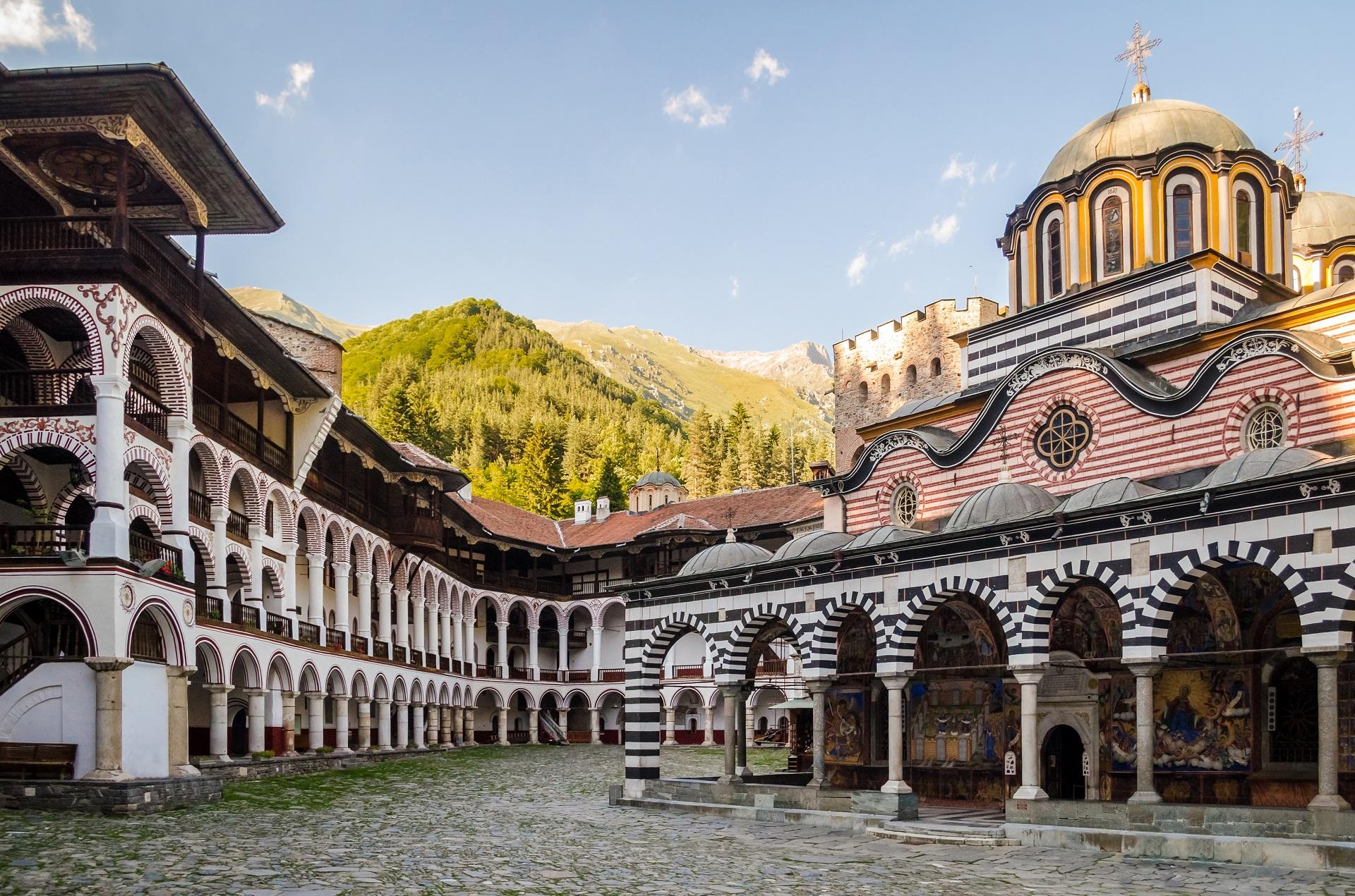 The Rila Monastery is among the most beautiful attractions in Bulgaria