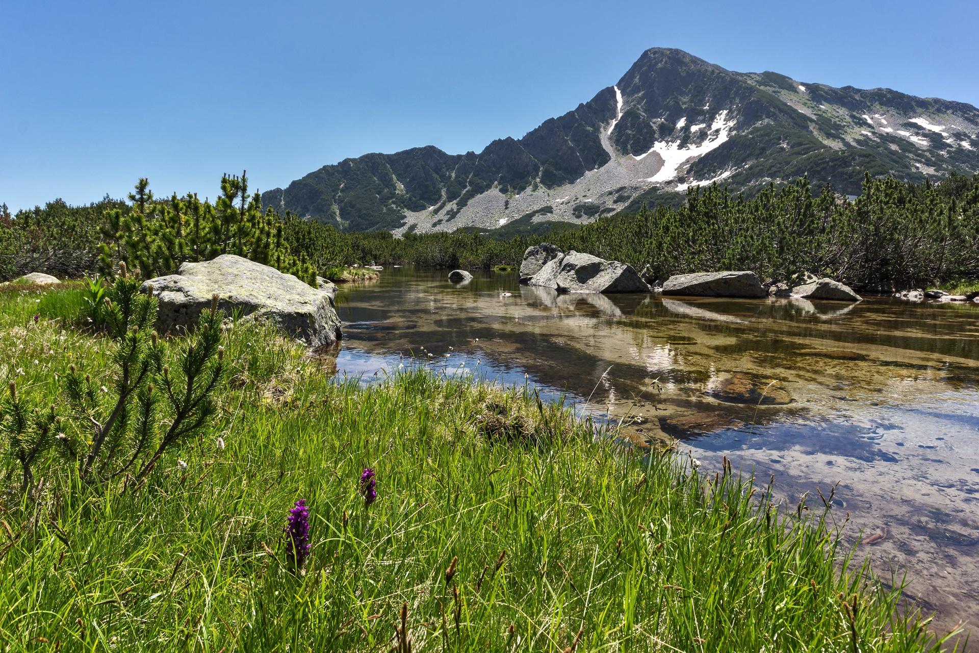 Hiking tour in the Pirin Mountains in Bulgaria