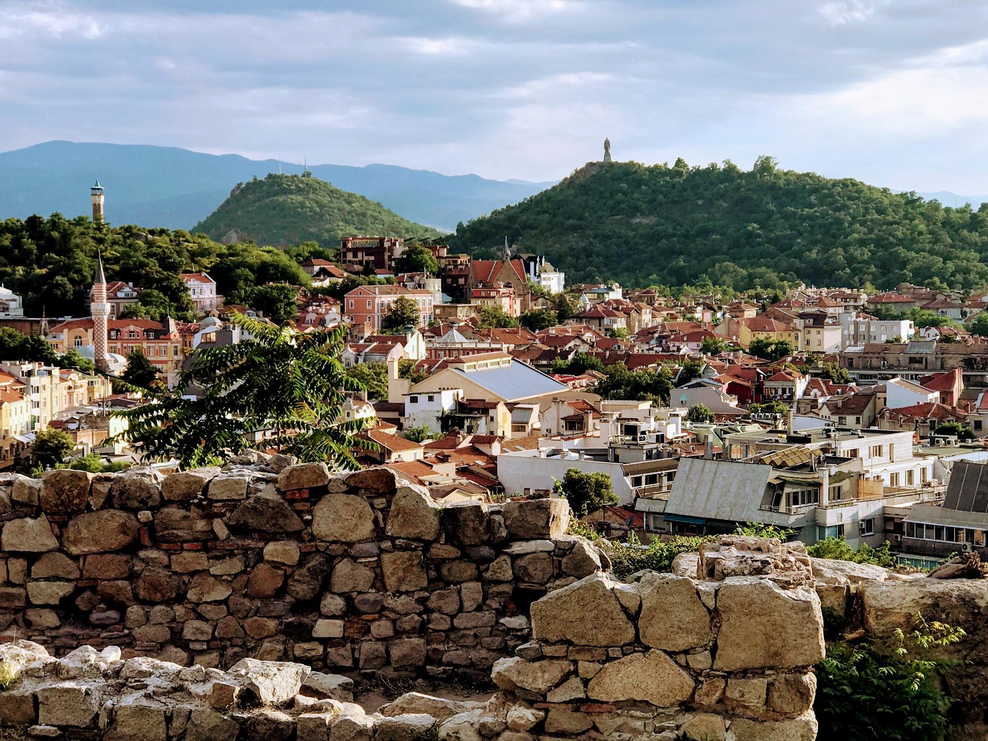 The Bulgarian city of Plovdiv