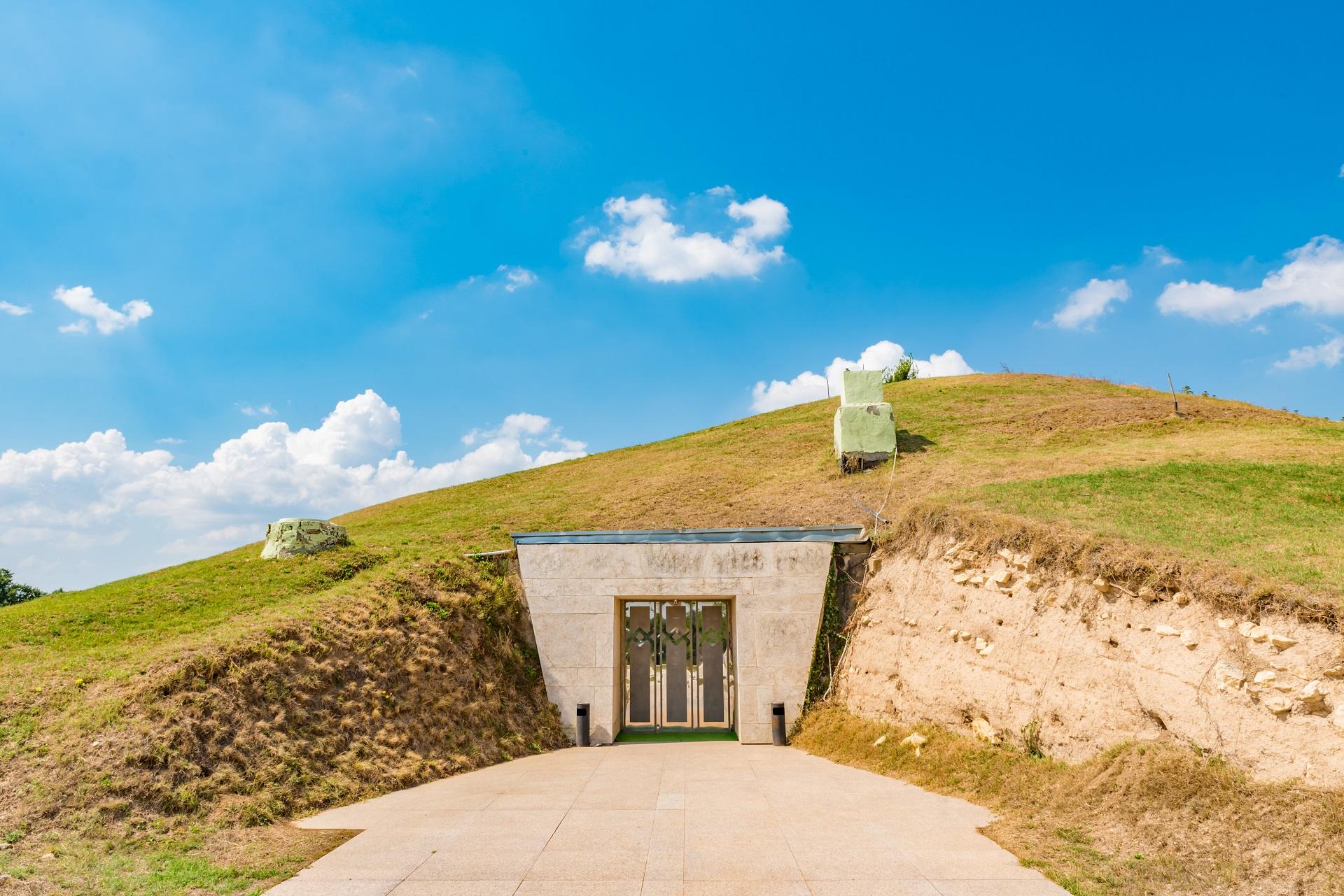 The Thracian tombs in the Sboryanovo Reserve