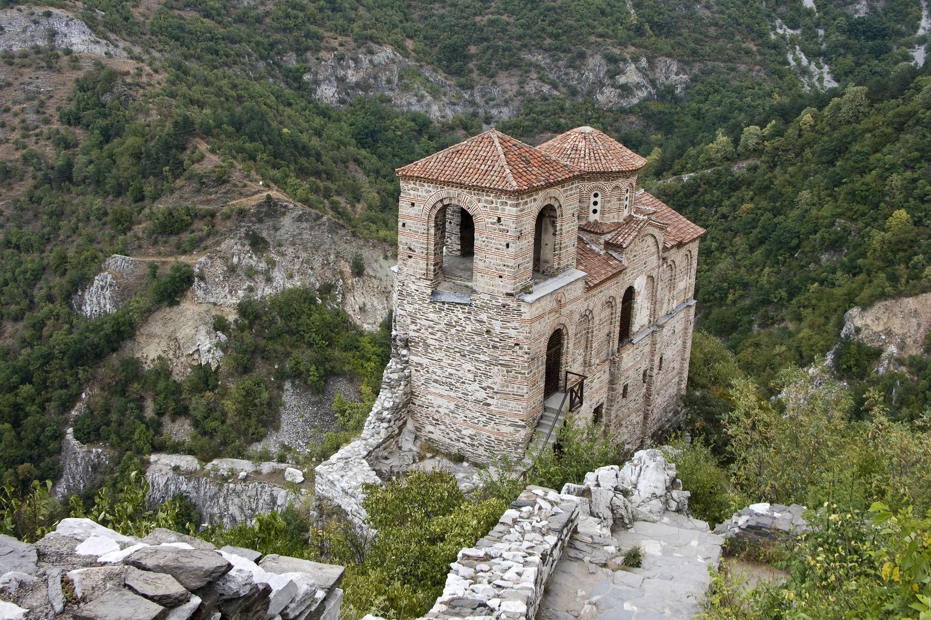 Asen's Fortress in Bulgaria