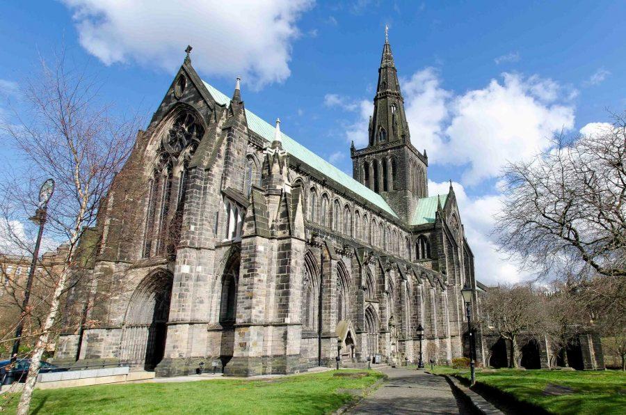 St. Mungos Cathedral in Glasgow