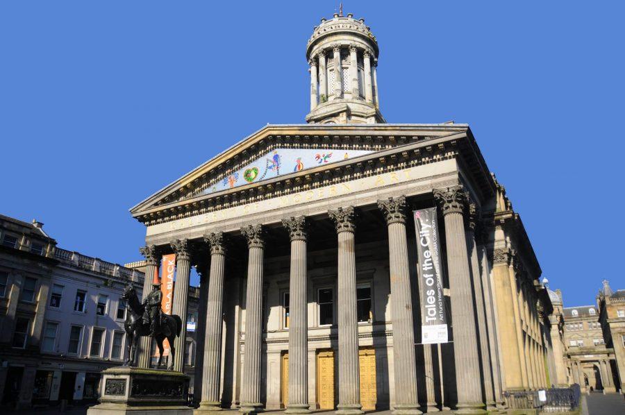 Gallery of Modern Art in Glasgow