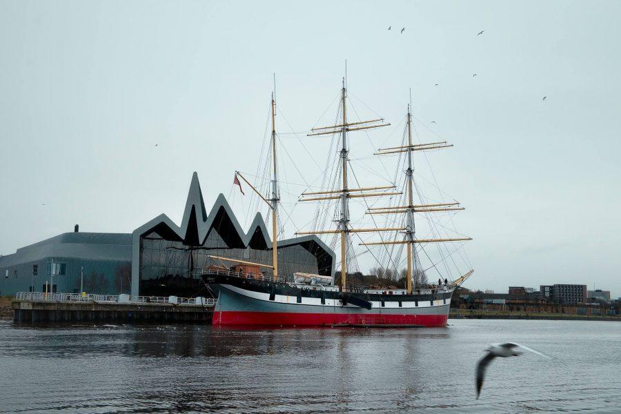 Riverside Museum in Glasgow