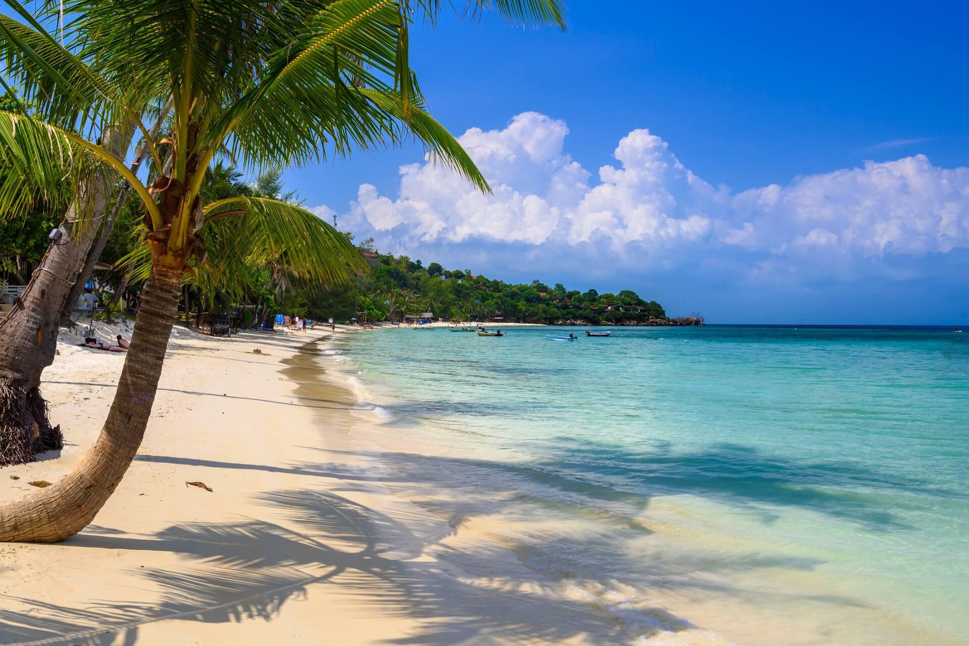 Haad Yao Beach on Koh Phangan