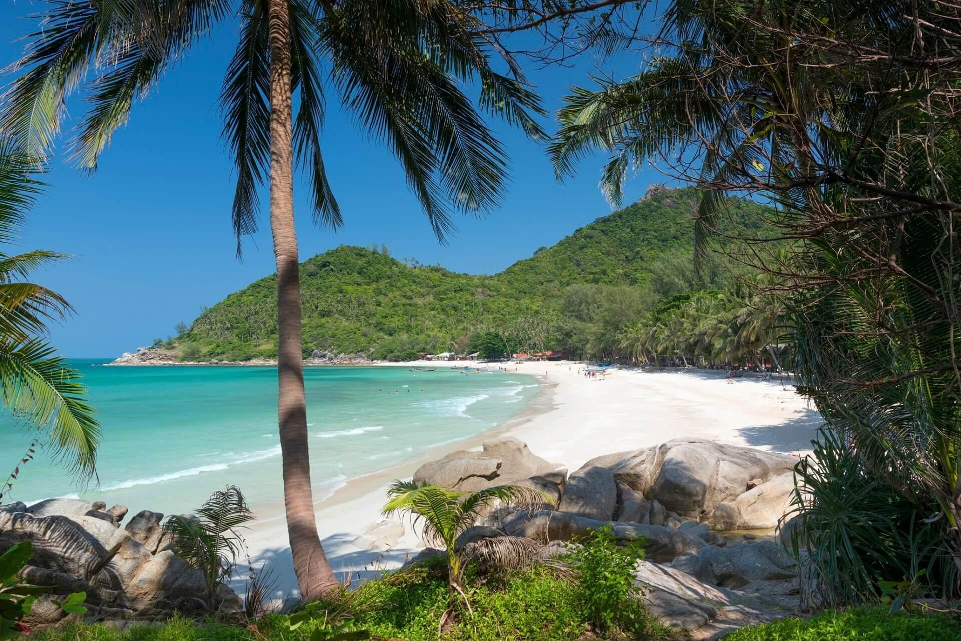 Bottle Beach on Koh Phangan