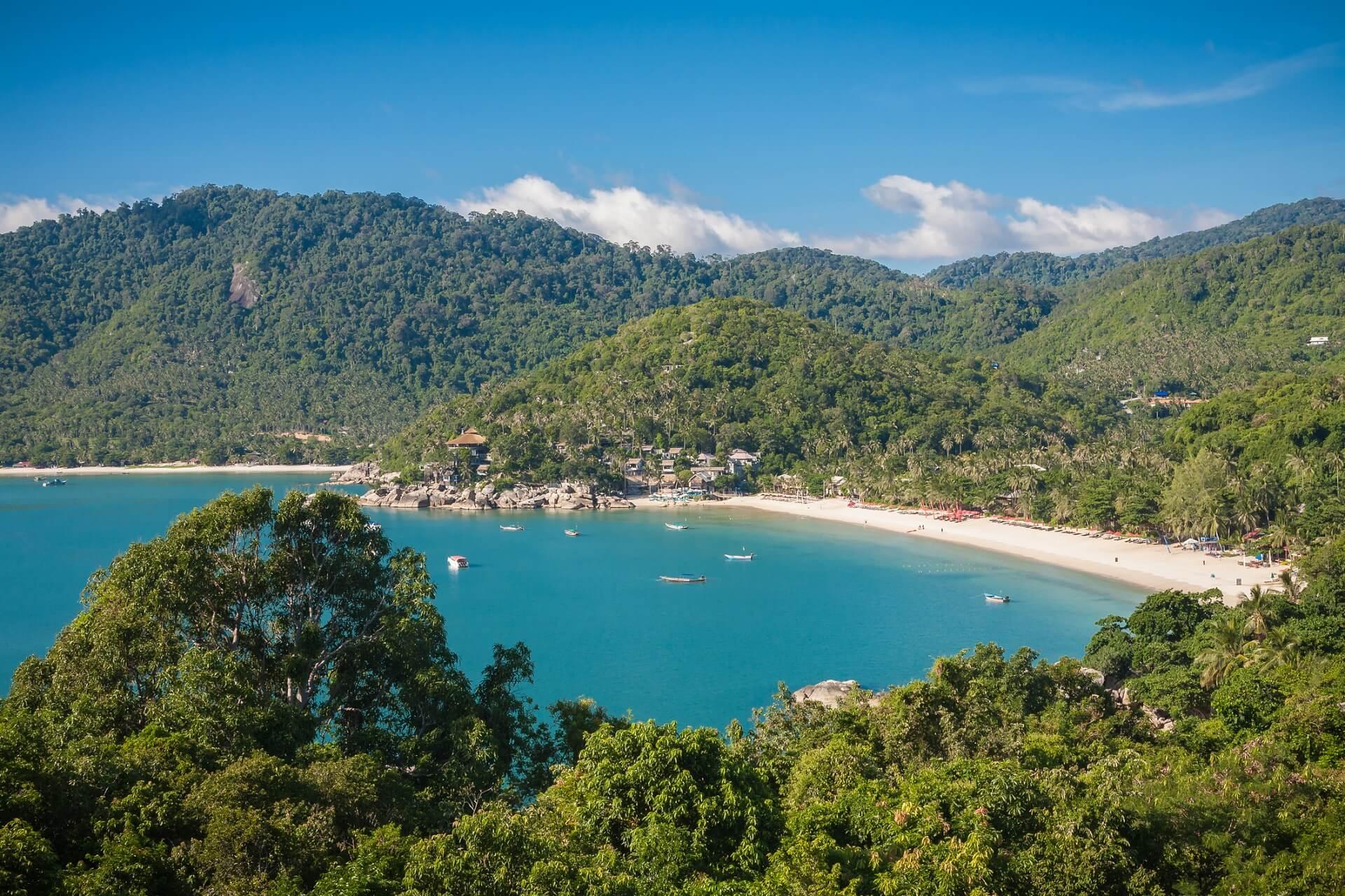 Thong Nai Pan Bay on Koh Phangan