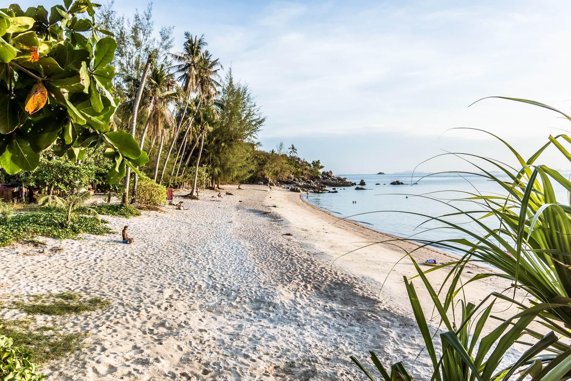 Paradise Beach on Koh Phangan