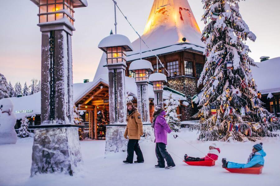 Santa Claus Village