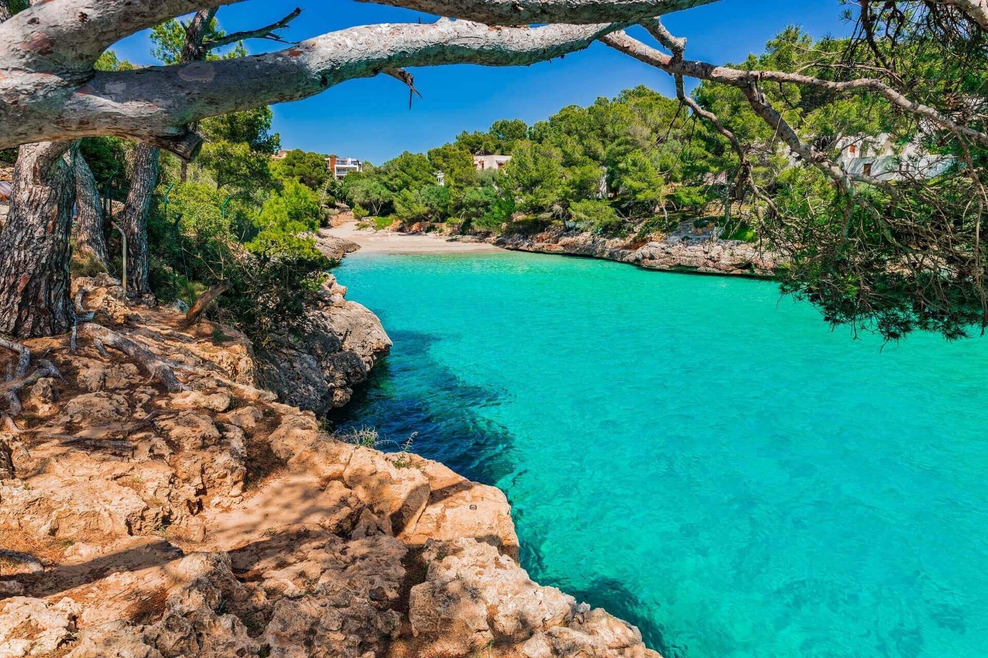 Cala d'Or in Santanyí, Mallorca