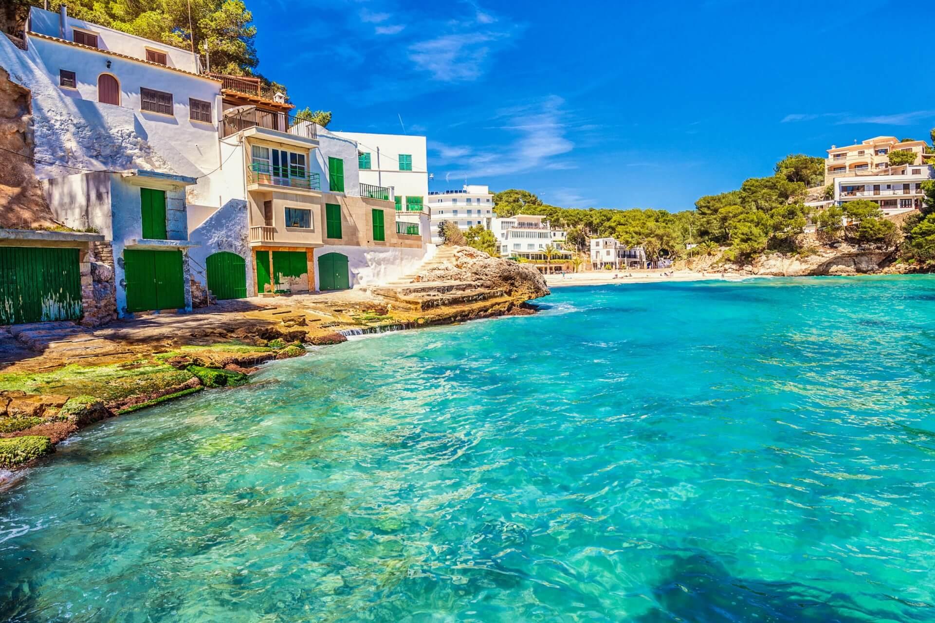 Cala Santanyí in Mallorca, Spain