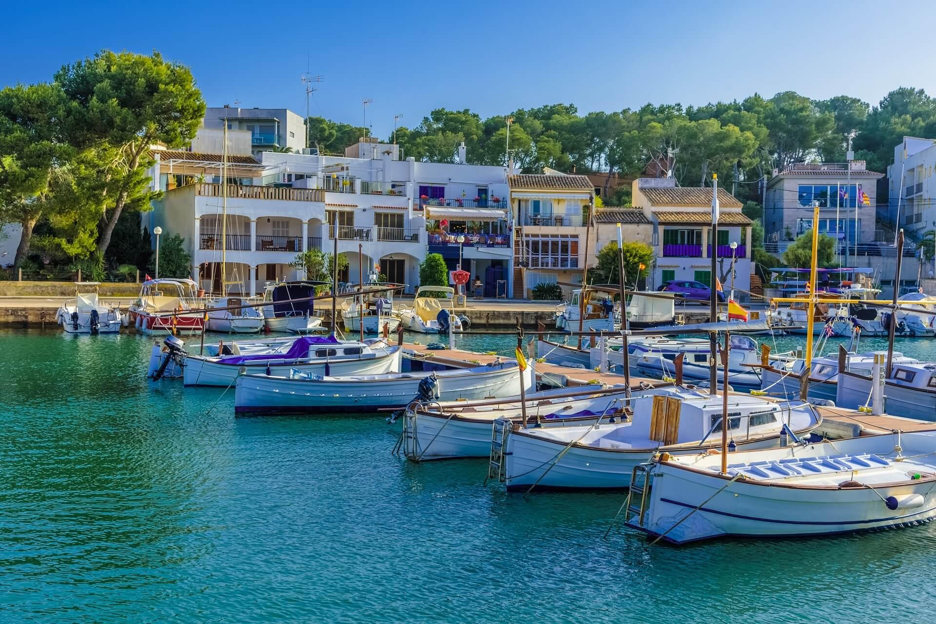 Porto Petro in Santanyí, Mallorca, Spain