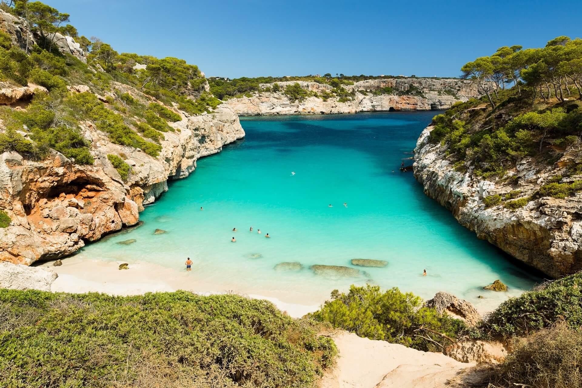 Caló des Moro in Mallorca