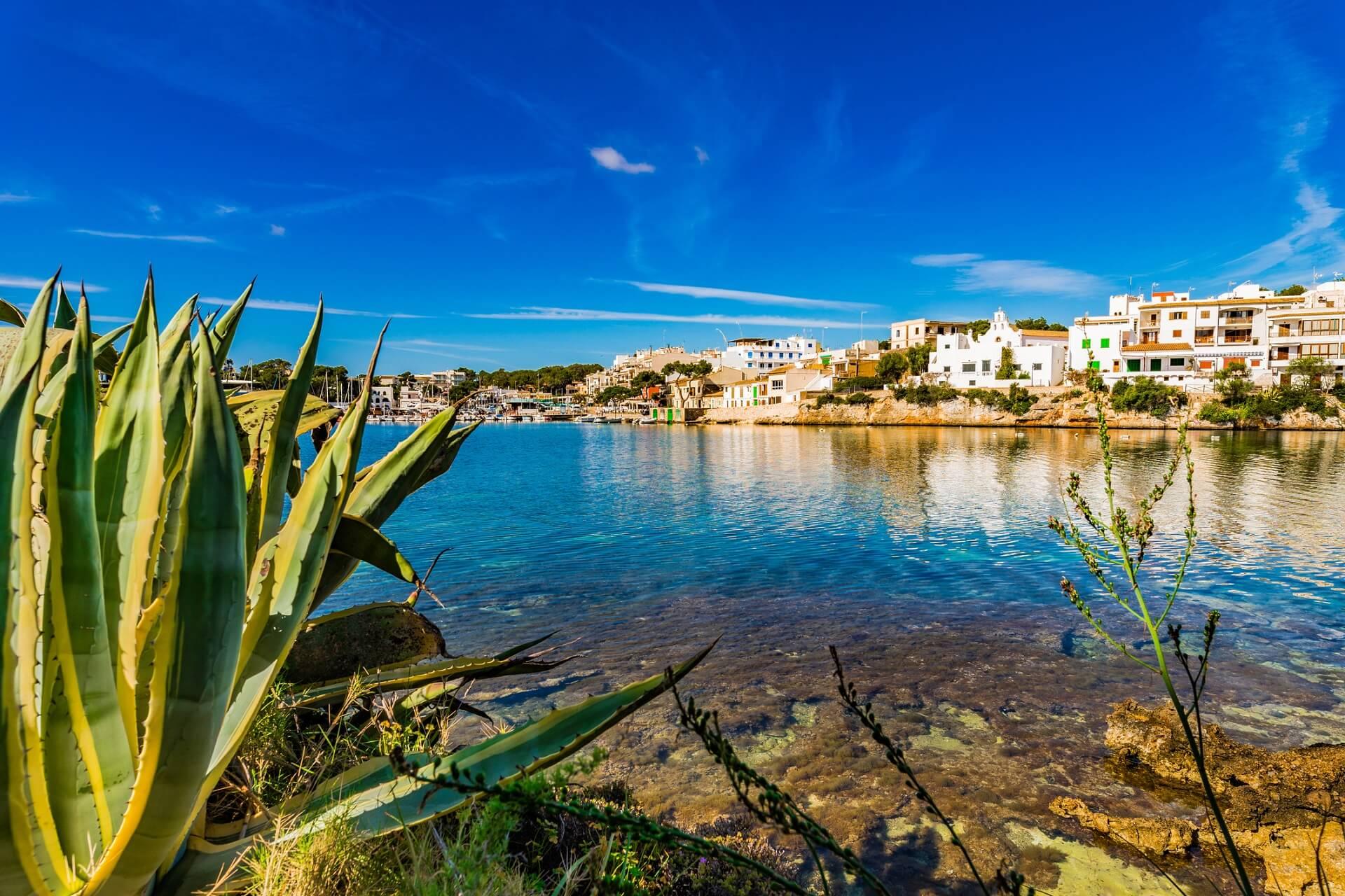 Porto Petro in Santanyí, Mallorca, Spain