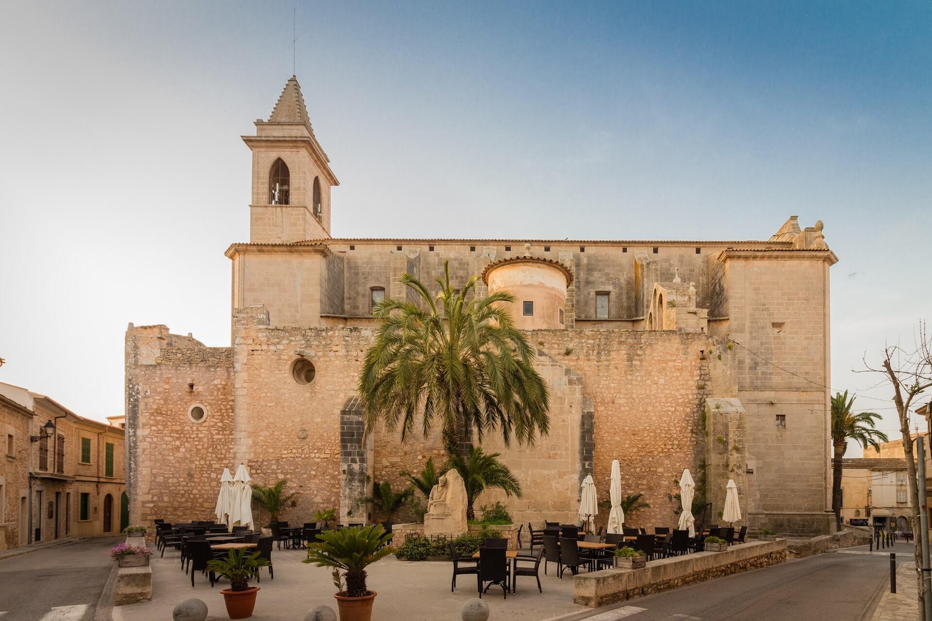 Sant Andreu in Santanyí, Mallorca, Spain