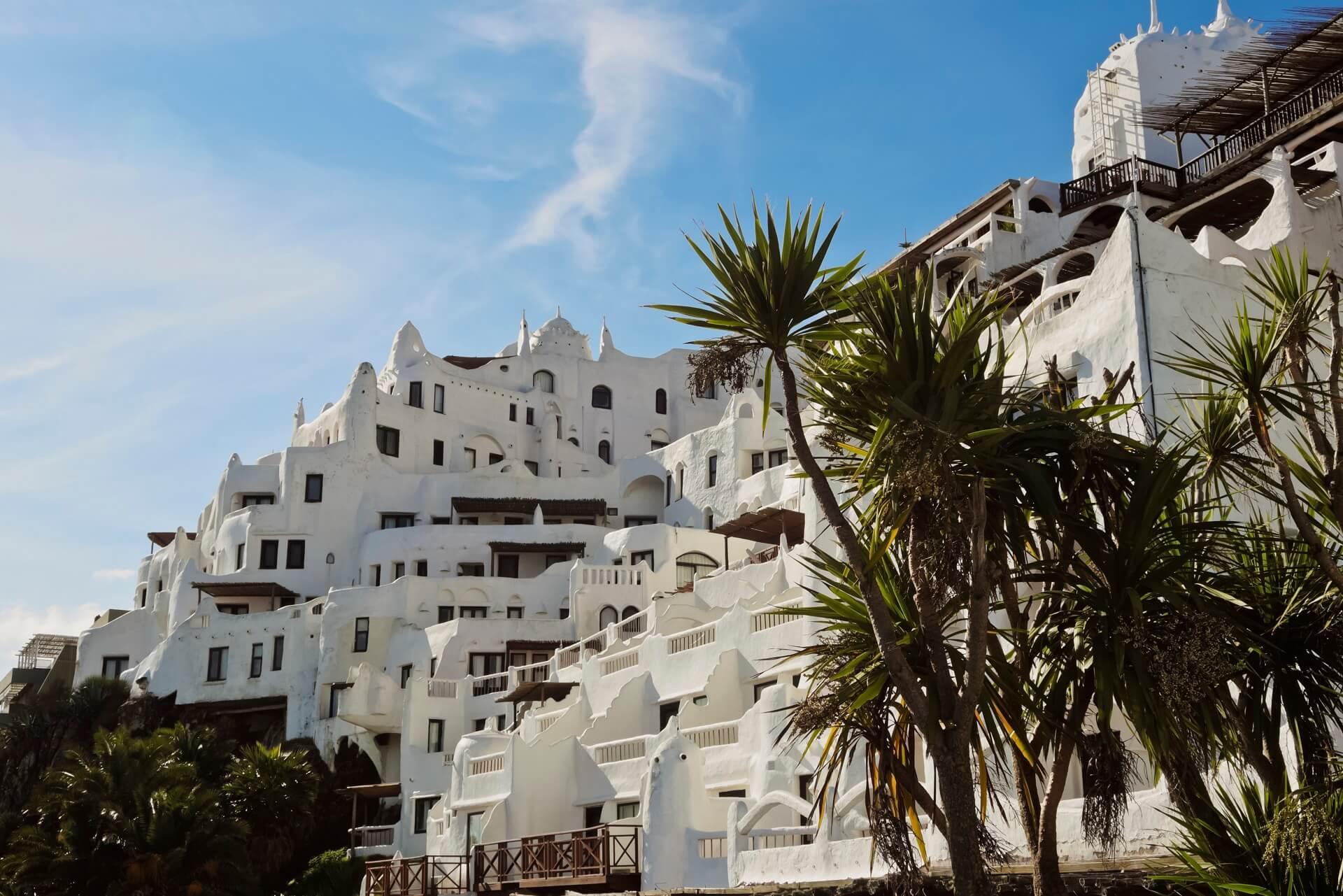 Casapueblo in Punta Ballena, Uruguay, South America