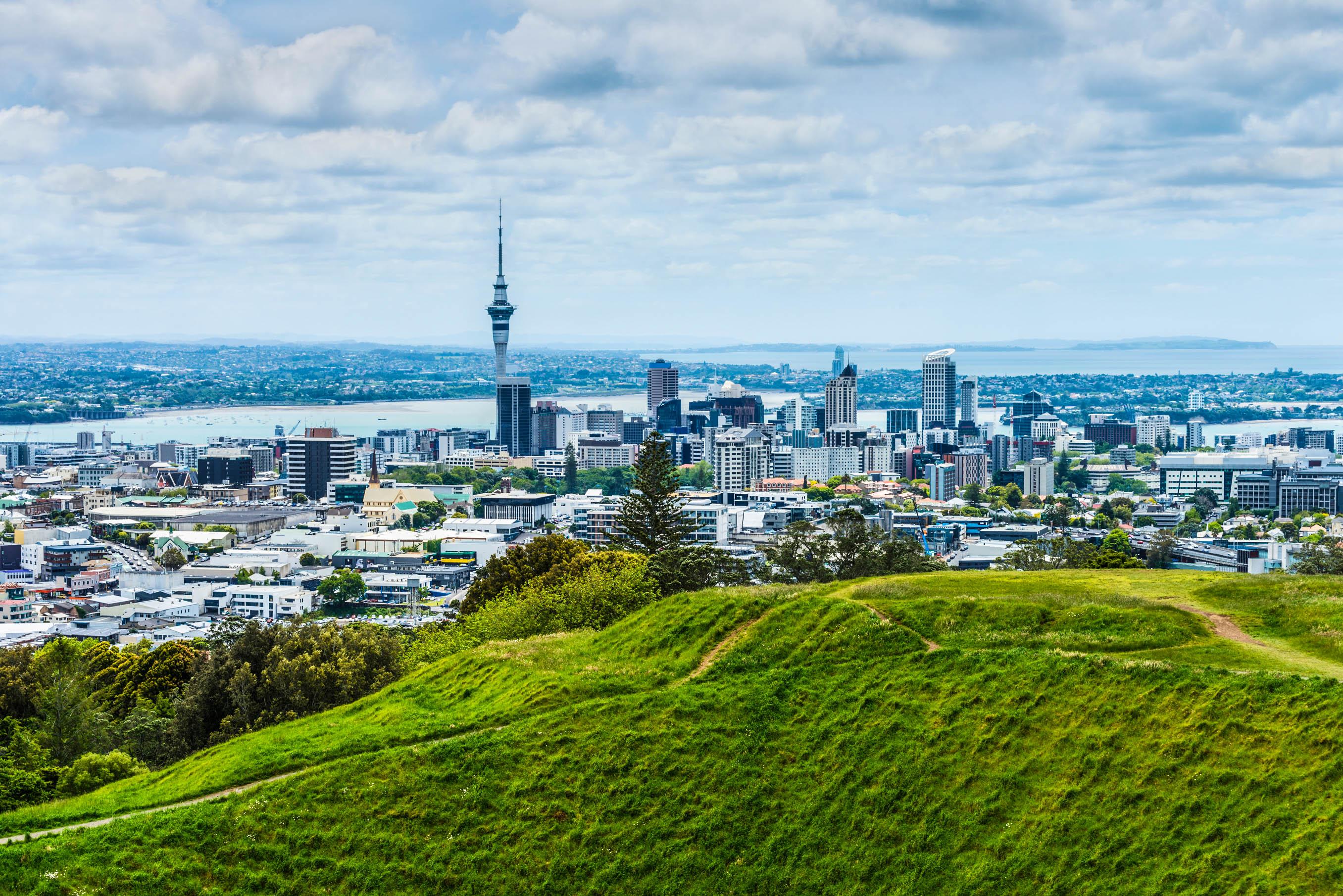 Auckland Tips Skyline