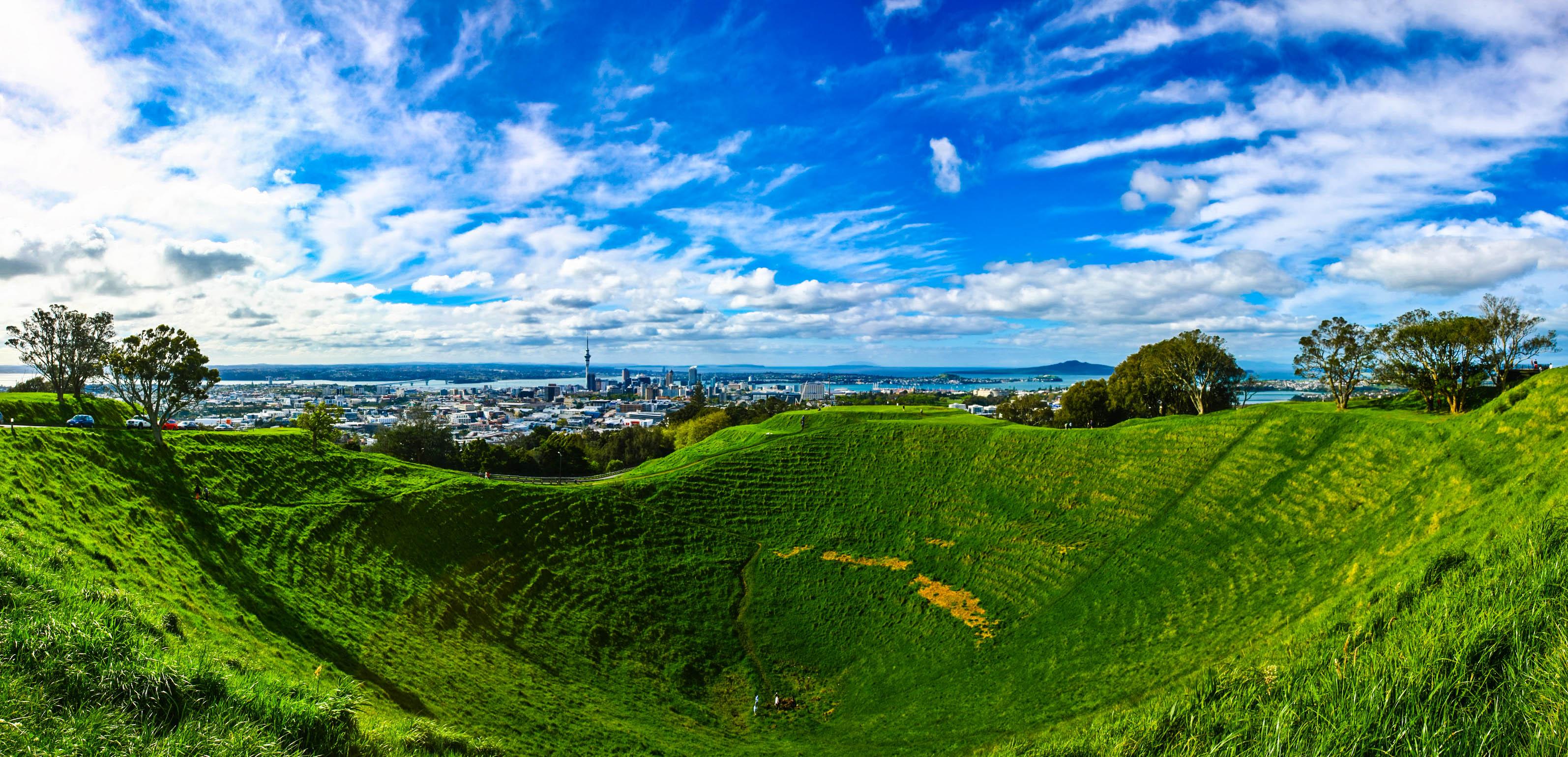 Auckland Tips Volcanoes