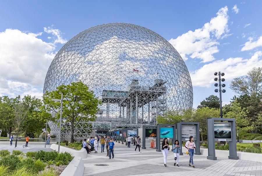 Montreal Attractions: Biosphère Montreal