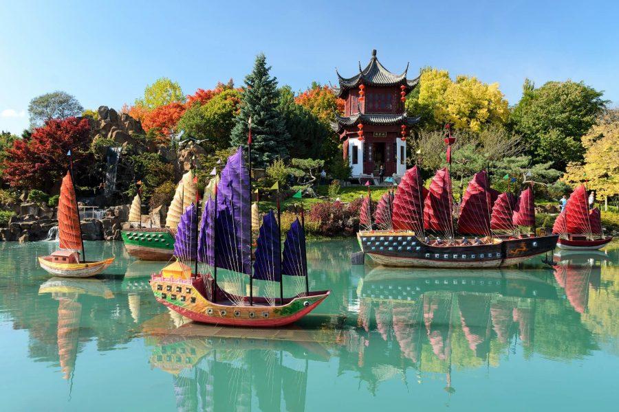 Montreal Attractions: Botanical Garden of Montréal