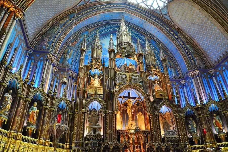 Montreal Attractions: Notre-Dame Basilica