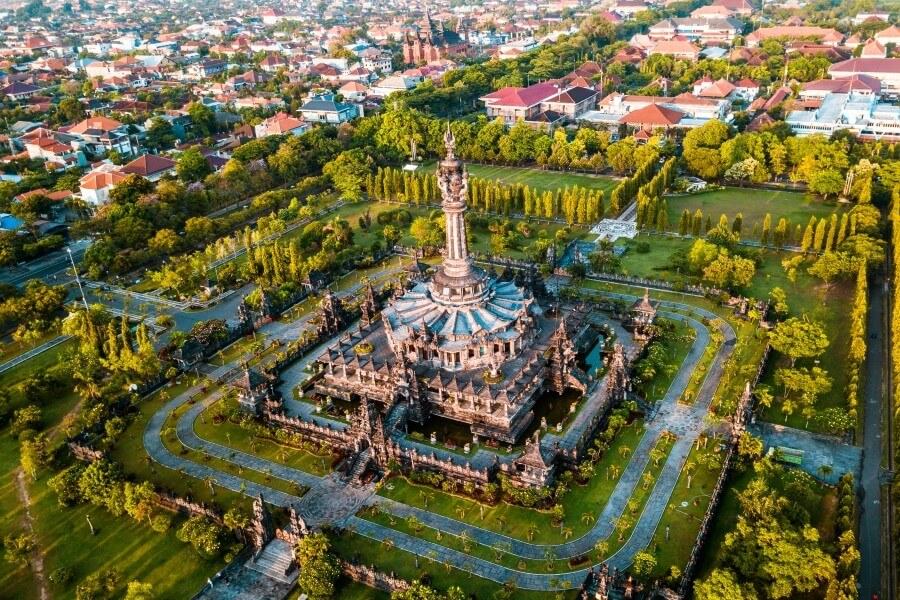 Denpasar in Bali