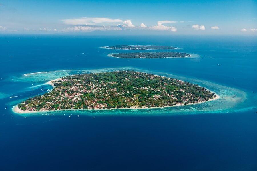 Gili Islands near Bali