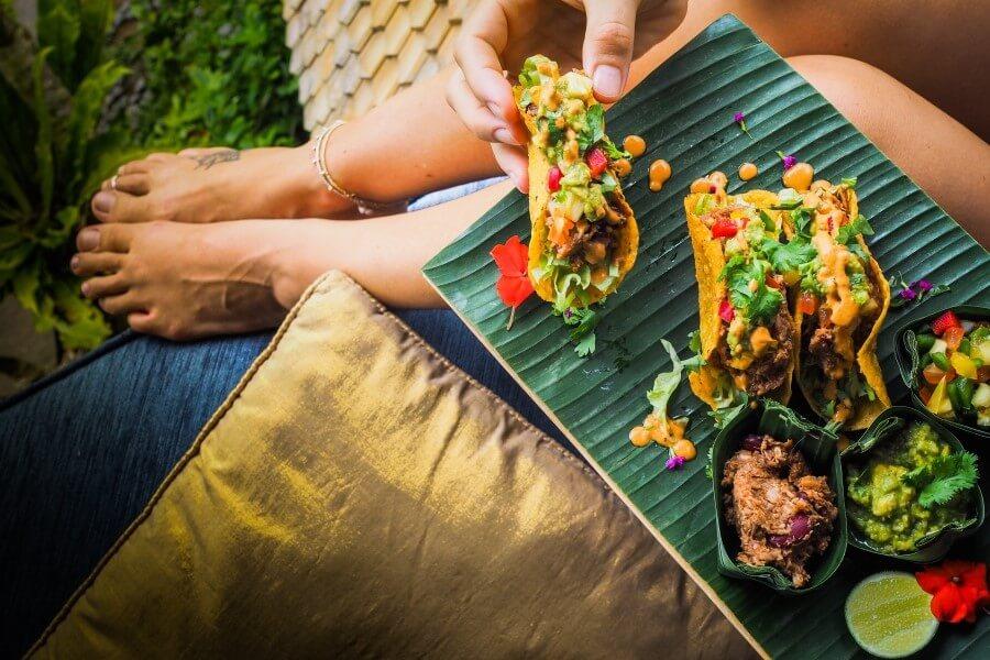 Tacos with Jackfruit