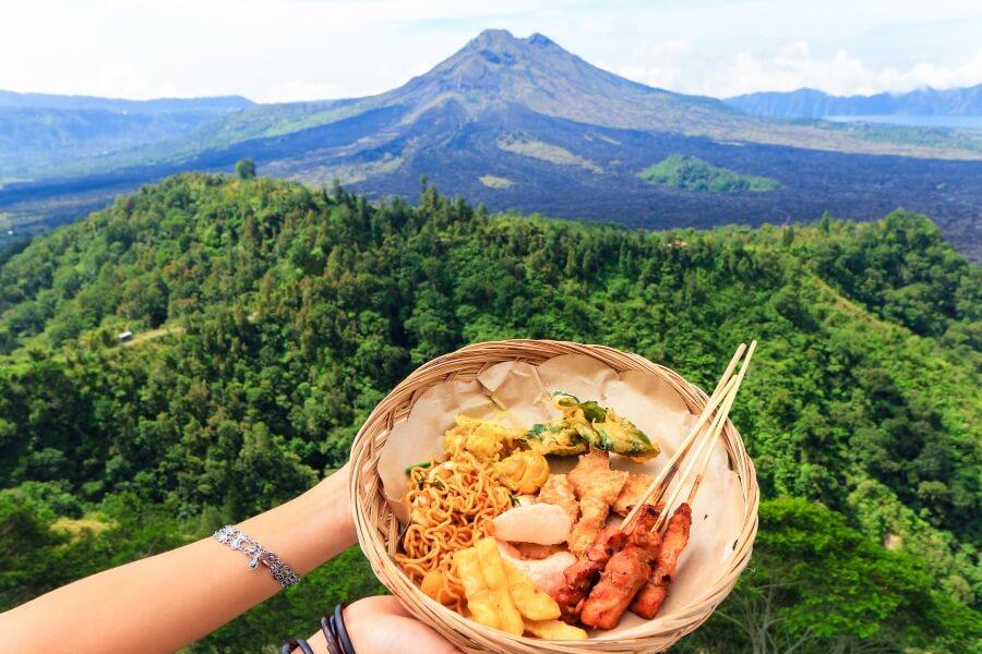 Dining with a View in Bali