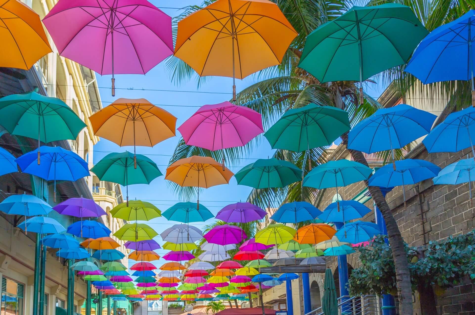 Port Louis in Mauritius