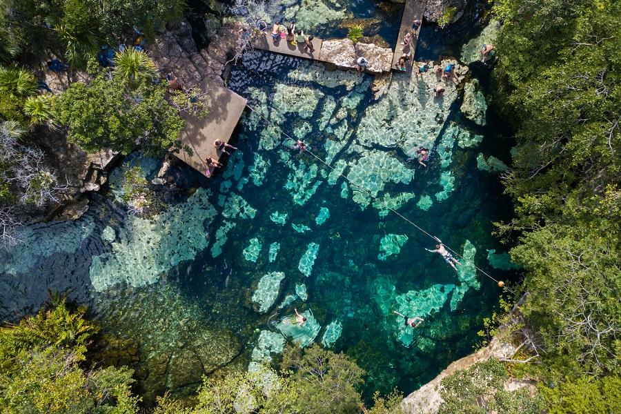 Cenote Azul